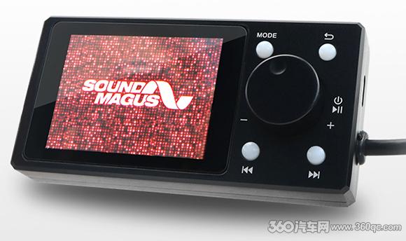 车载无损音乐*放播**器要干翻传统主机？圣美歌的这个小盒子强悍在哪
