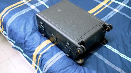 地平线8号铝镁合金旅行箱测评,行李箱推荐地平线八号