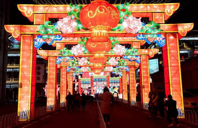 灯灯灯灯!盛京城里的各路灯会全部集合完毕