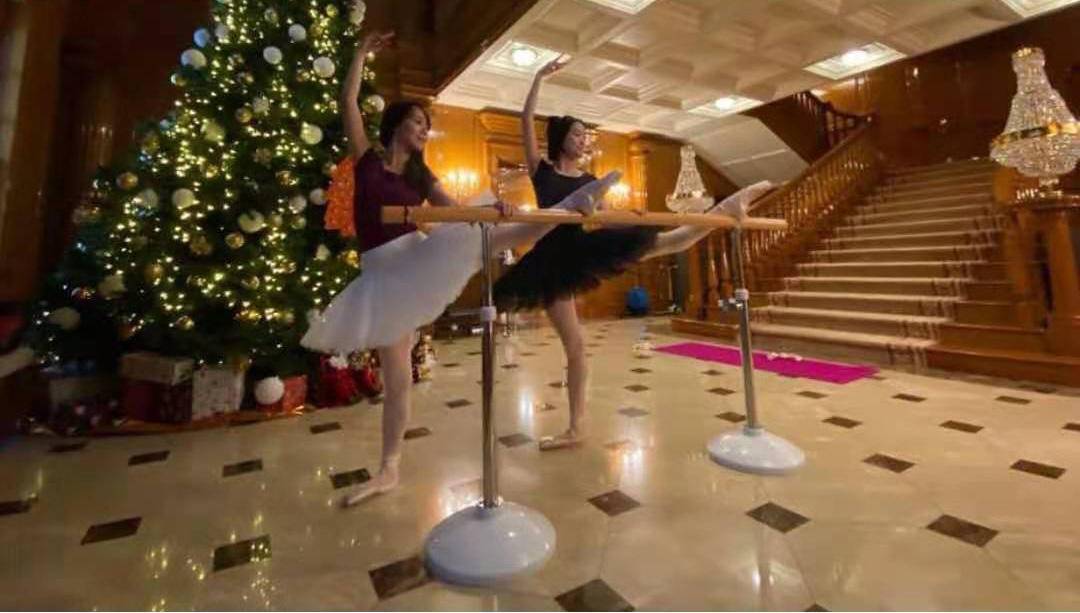 吕丽君最新视频,43岁吕丽君住20亿豪宅