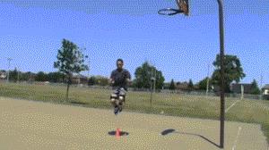 身高不够怎么轻松上篮,身高不足怎么快速变高