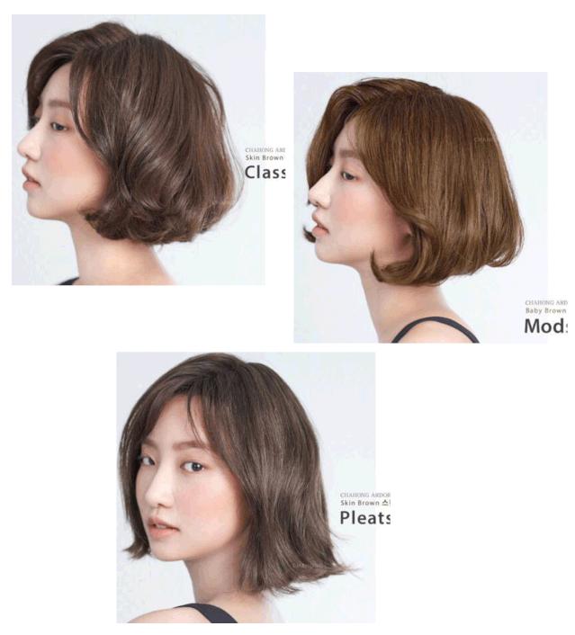 气垫烫普通理发店烫出的效果,火遍理发店