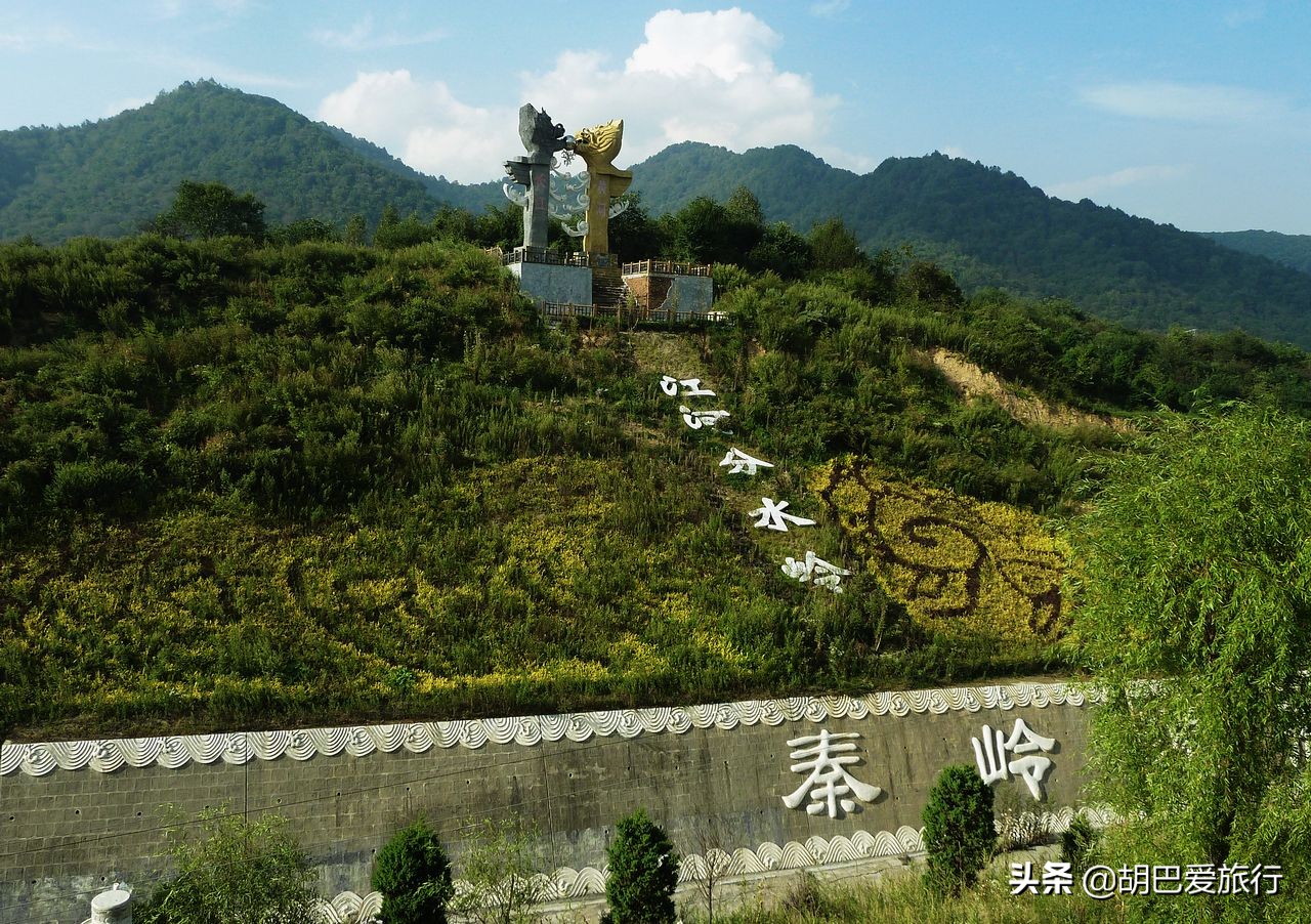 秦岭汤峪温泉,秦岭里的天然温泉