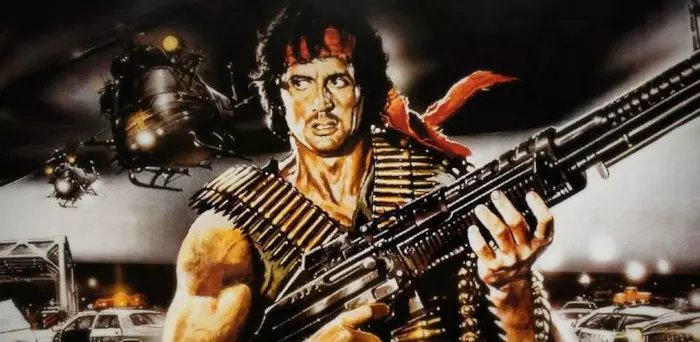 越战与第一滴血,经典越战第一滴血