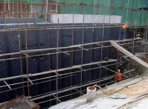 地下水池防水施工方案,地下防水工程施工技术