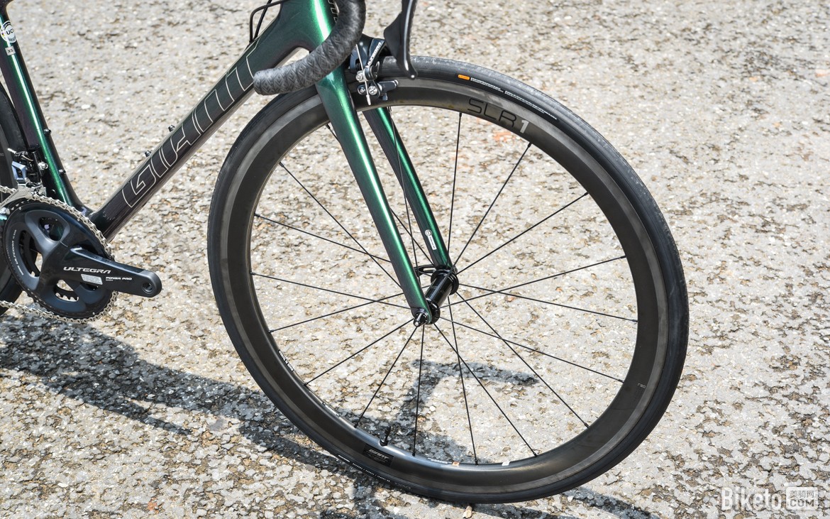 捷安特tcradvsl公路车配置,捷安特tcradv2kom试骑