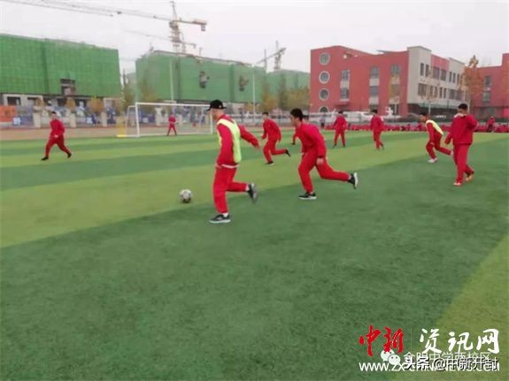 开封市长杯2024初中足球赛,金明中学足球比赛