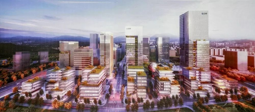 白云未来新地标,129米高楼