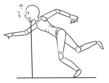 坐姿画动作技巧,如何画站立姿势