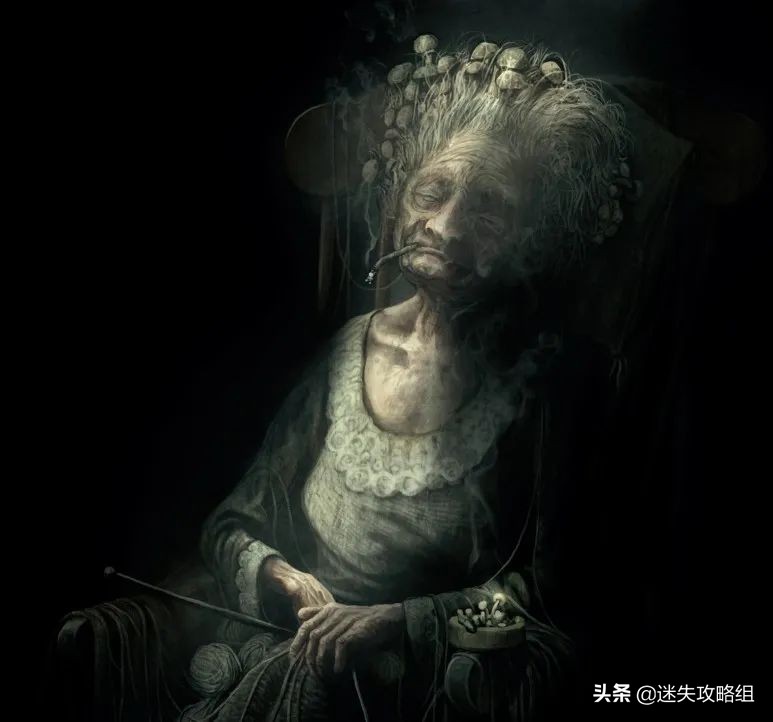 阴暗森林游戏的背景,阴暗森林游戏解析