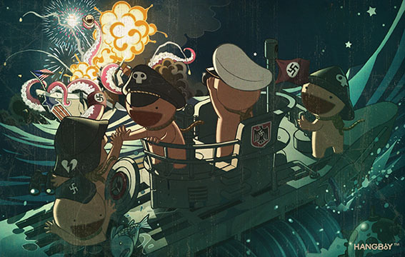 粘上就讹上了，专治心绞痛，英国粘性*弹炸**