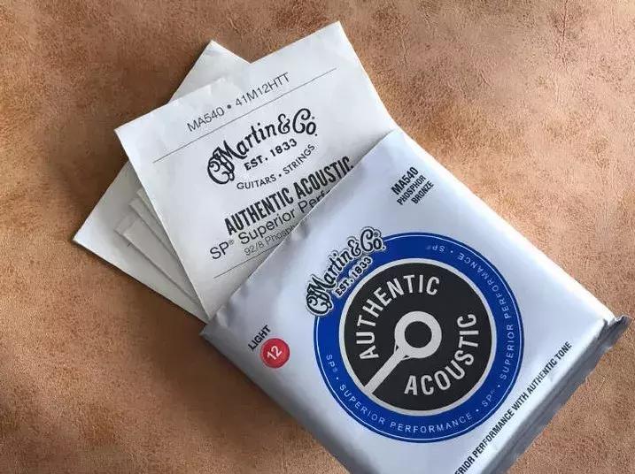 马丁最新琴弦″蓝袋版″评测