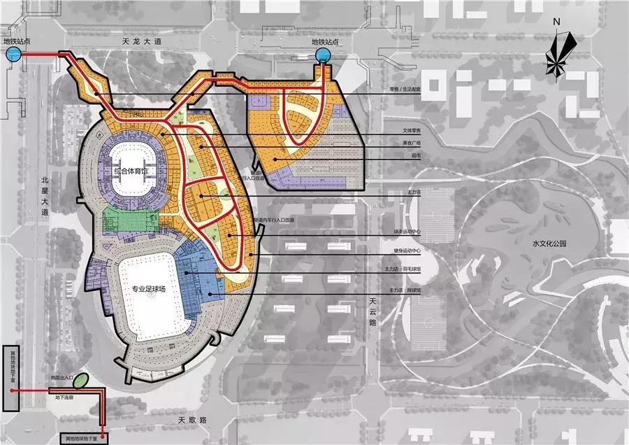 6万多席位的足球场,凤凰山体育馆足球场座位图