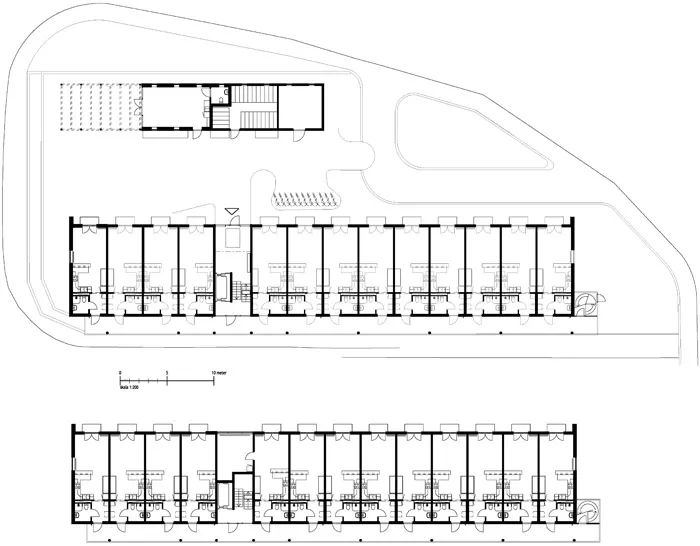 公寓平面图解析,复式公寓平面规划