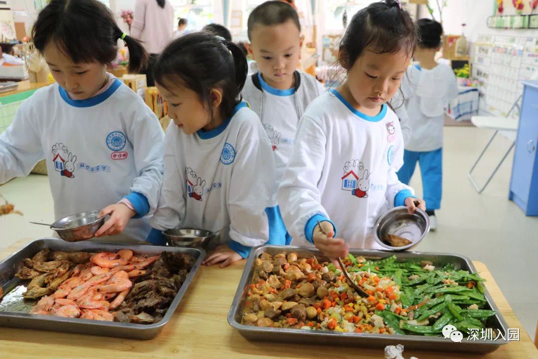 堪比满汉全席的幼儿园伙食,伙食特别好的幼儿园是哪一所