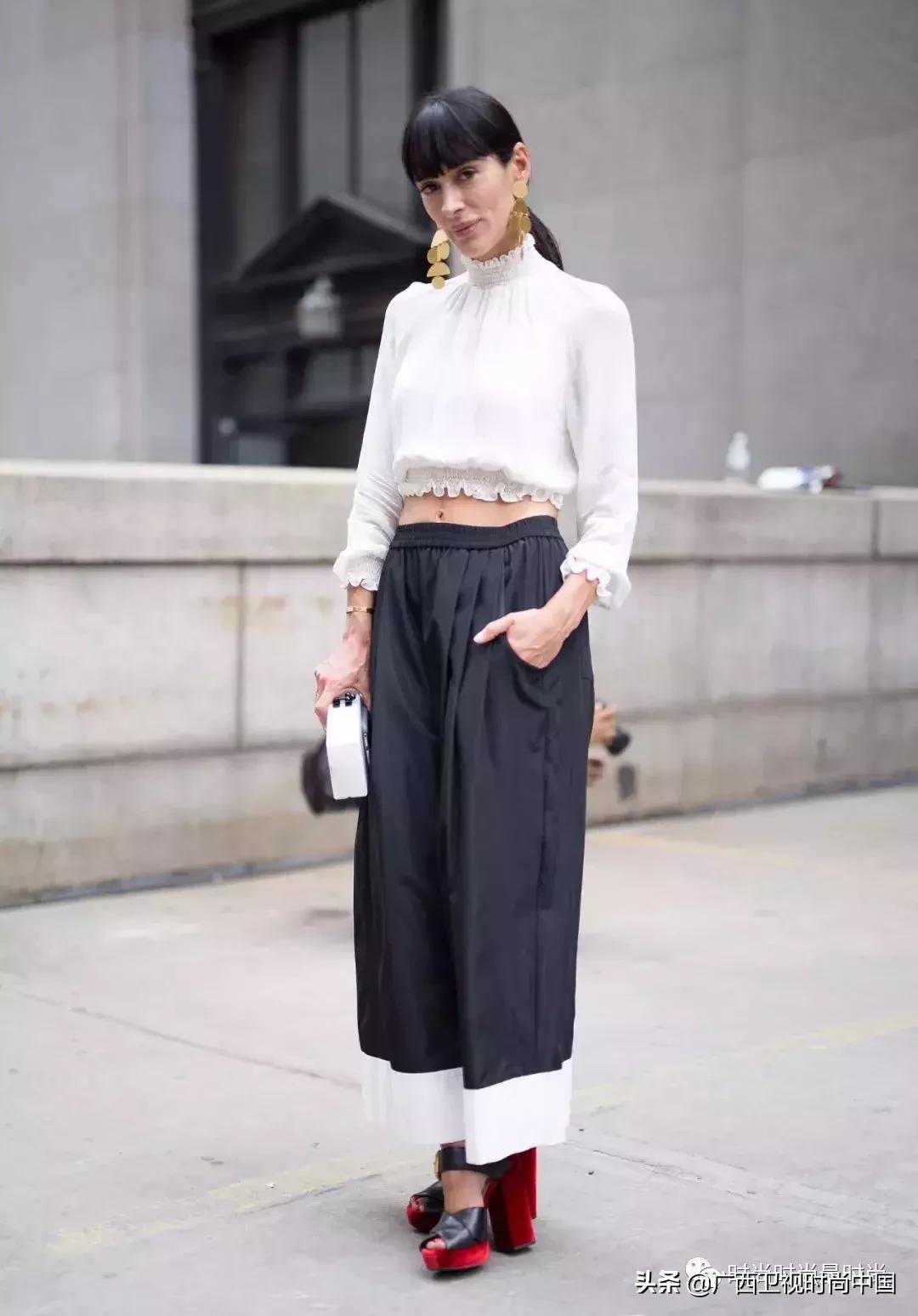 荷叶边显瘦又洋气,荷叶边的搭配技巧