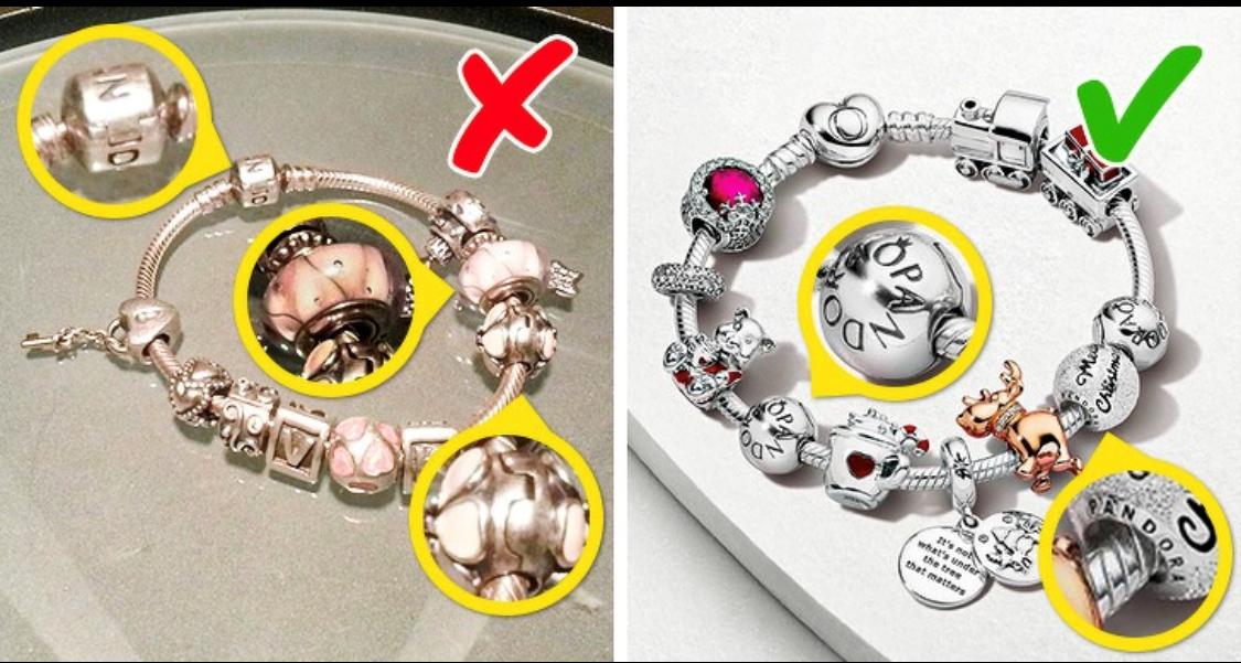 10块钱的真货与100块钱的假货,真货和假货颜色有什么区别