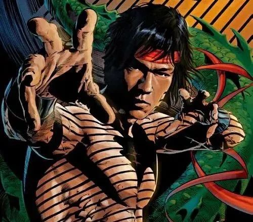 漫威彭于晏,漫威首位华裔演员