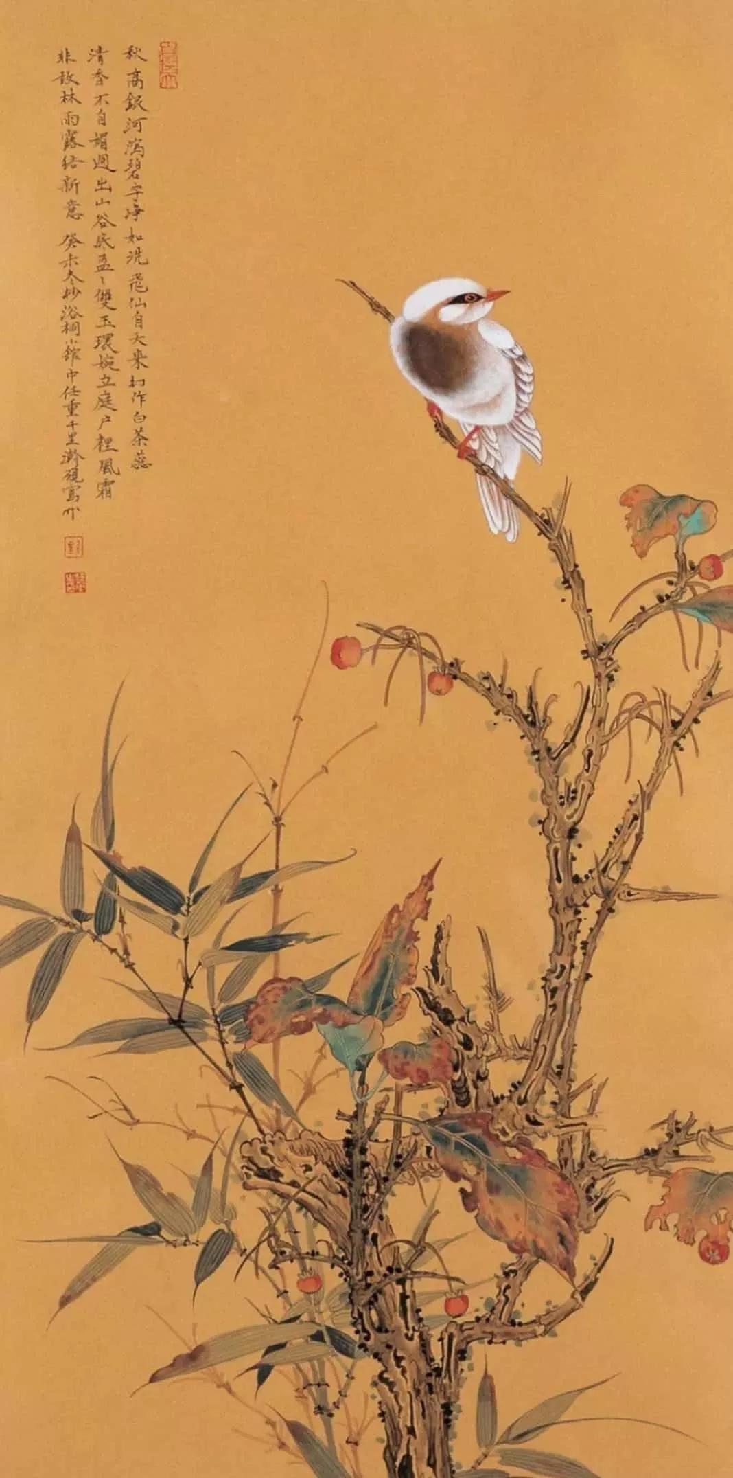 No.1【藝術中國】揮麈煙嵐-任重花鳥畫∣RenZhong