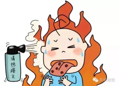 宝宝上火了怎样降火十几天,宝宝上火能自愈吗