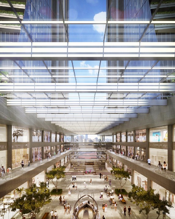 重庆来福士有多少家,重庆来福士1楼店面