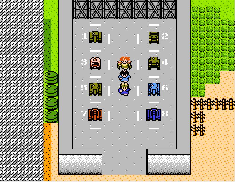 fc重装机兵最强3辆战车改造,fc重装机兵蓝色战车多少钱才能买