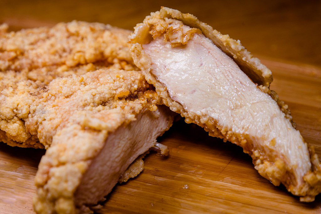 路边摊炸鸡排必备什么,街头的炸鸡排内幕