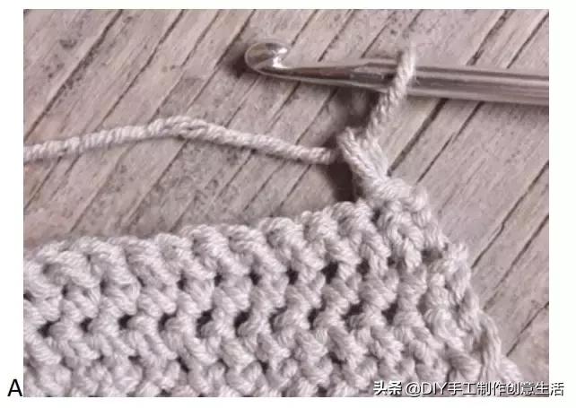 夏天来了，一定要钩一套给自己，有钩织教程