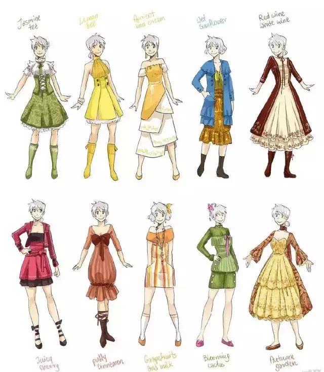 国外服装设计毕业作品图片,设计运动服装手绘简单图