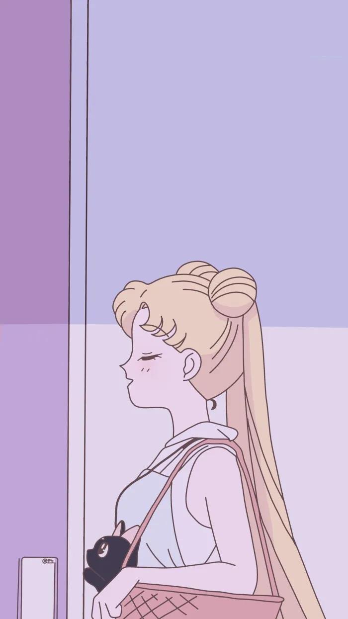 美少女战士萌系头像高清,美少女战士头像壁纸