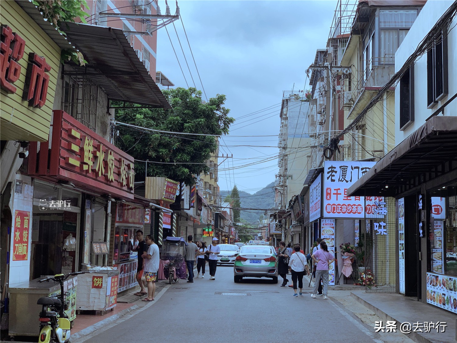 厦门黄厝渔村,厦门的海边黄厝