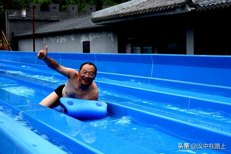 汉中市留坝县中国栈道欢乐水世界,汉中去留坝水世界攻略