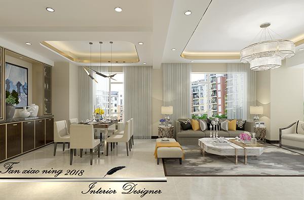 简约的装修风格有一种高级感,简单现代的装修风格价钱