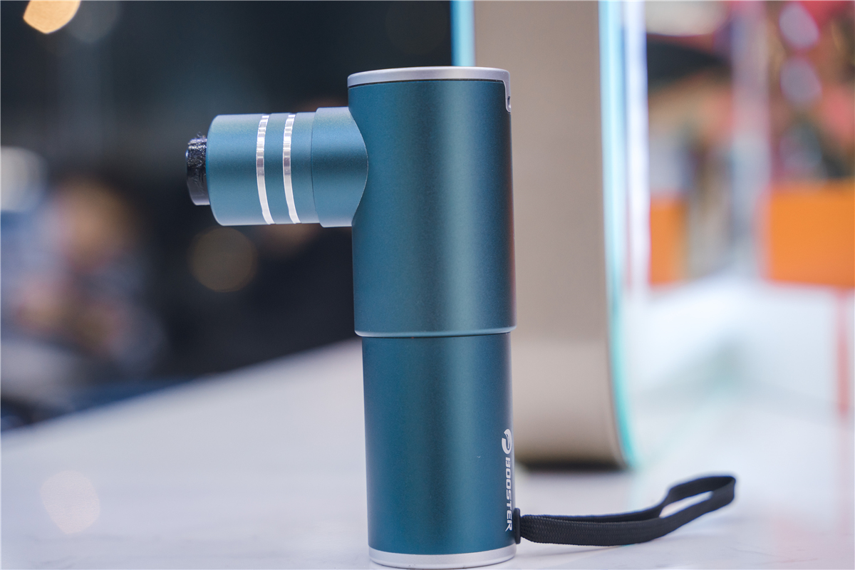 菠萝君2代智能筋膜枪,菠萝君筋膜枪miniv2怎么打开盖