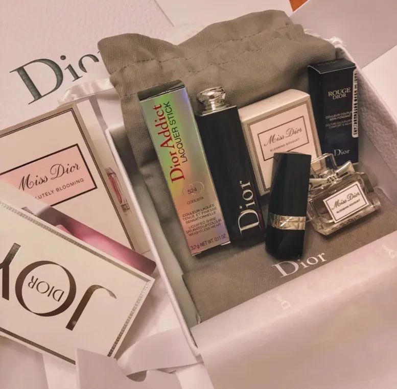 香奈儿和迪奥ysl口红,迪奥ysl雅诗兰黛