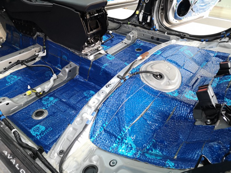 丰田亚洲龙隔音施工,丰田亚洲龙2022款做隔音要多少钱