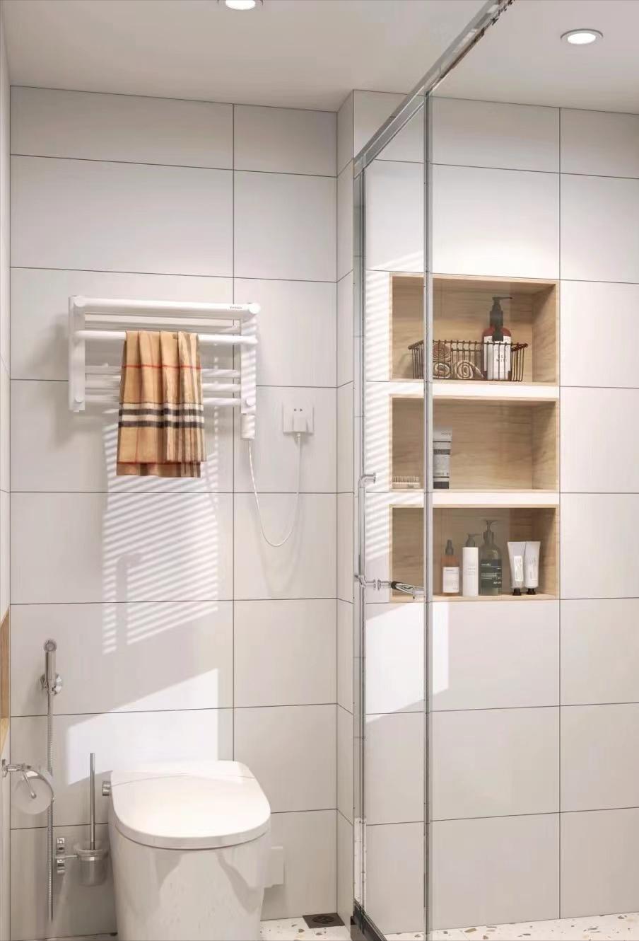 卫生间显大实用设计,超小卫生间设计有哪些技巧