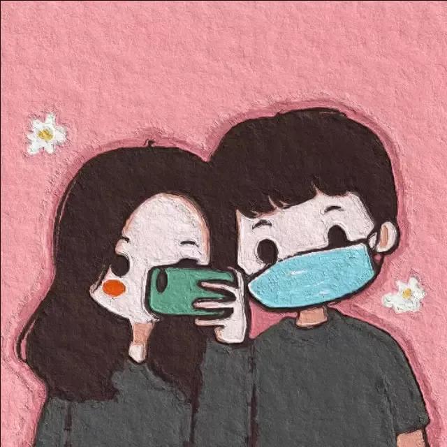 卡通头像油画,油画鸡头像