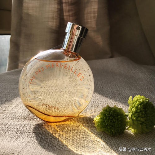 爱马仕橘彩星光香水同款平民 (hermes 爱马仕屋顶花园淡香水100ml)