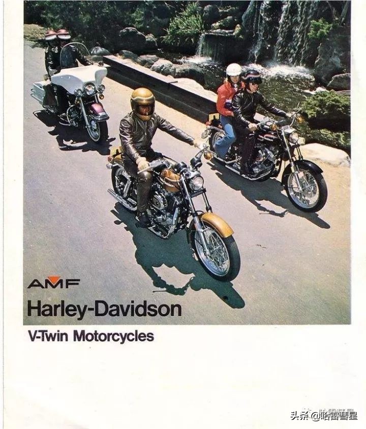 哈雷历史系列,哈雷历史大全