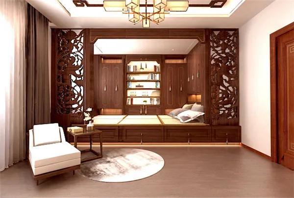 陋室溢方圆，新中式首选——东北设计群英汇签约设计师王硕作品