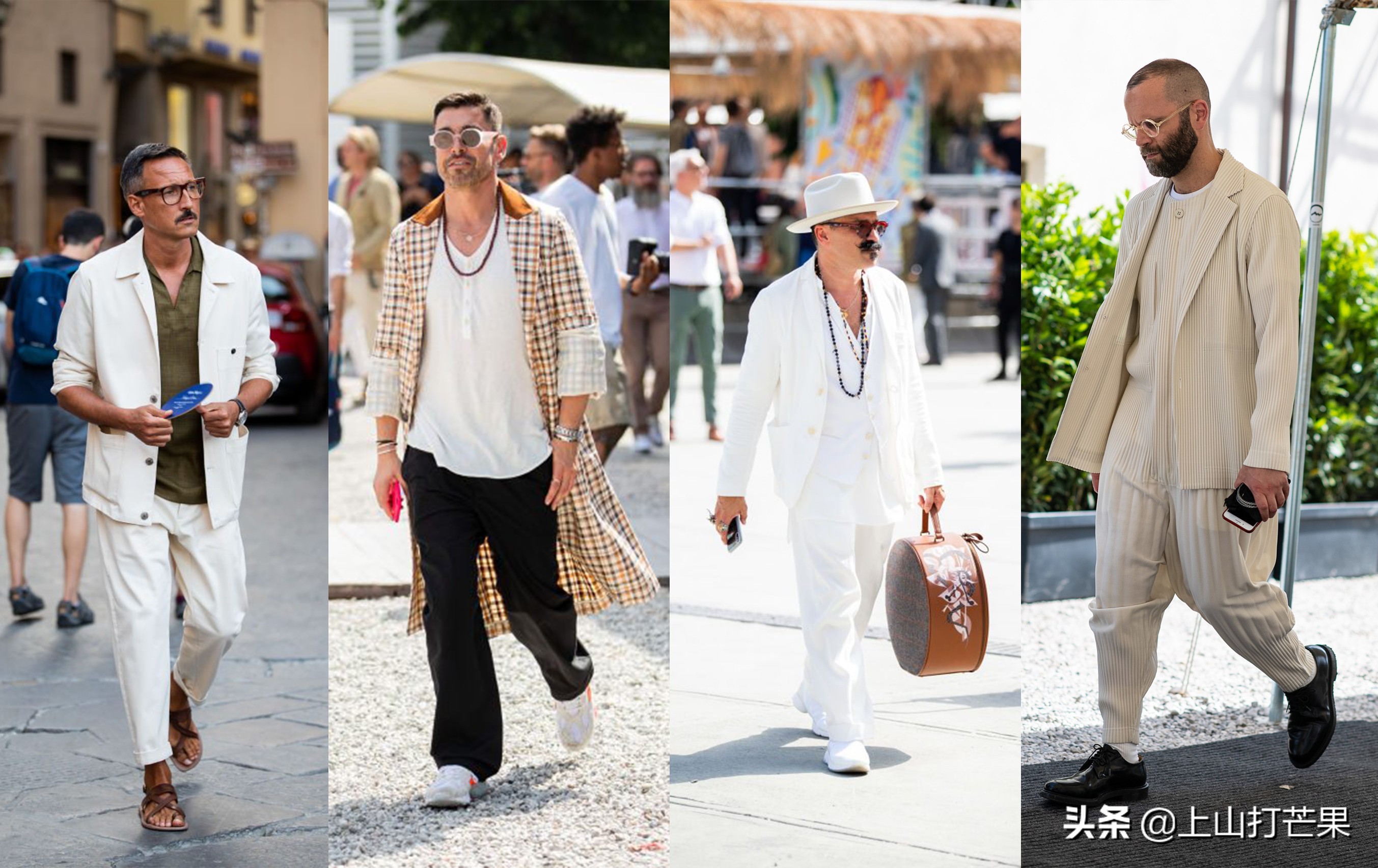 PittiUomo-型男百科大全,全世界最帅的男人们最近都在意大利