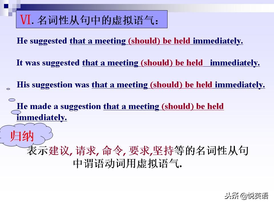 名词性从句四类练习题,名词性从句讲解视频