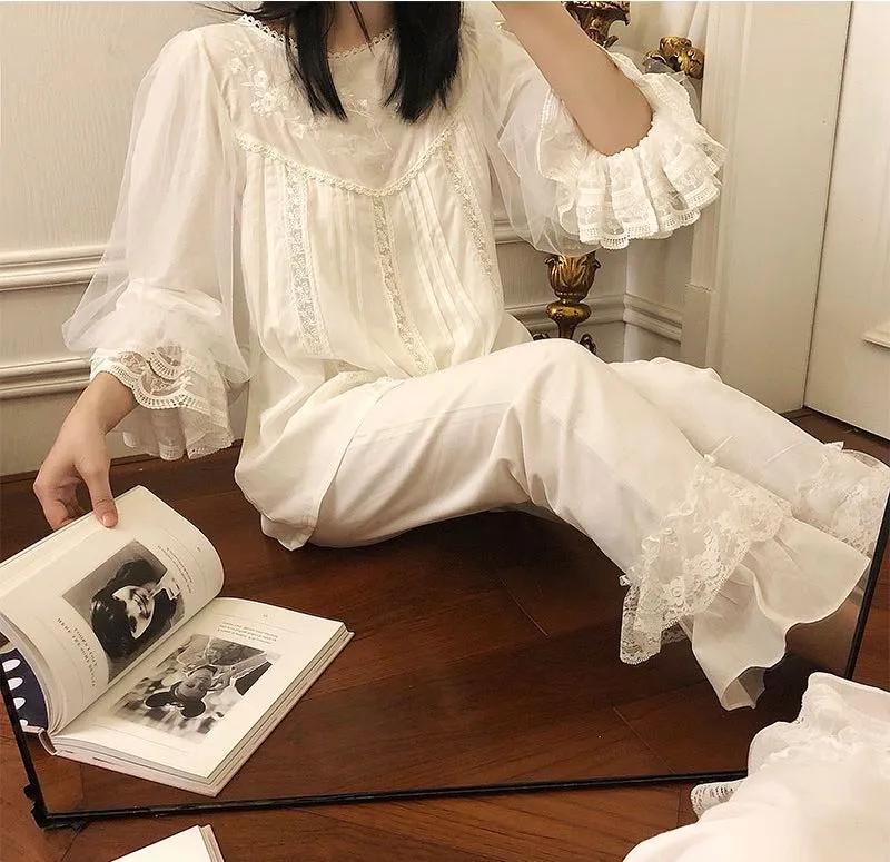 夏季最新款洋气睡衣,夏天纯棉好看时尚的睡衣