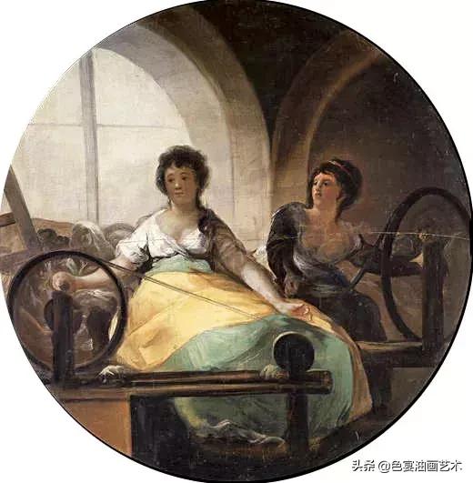 最开始的戈雅,大师戈雅