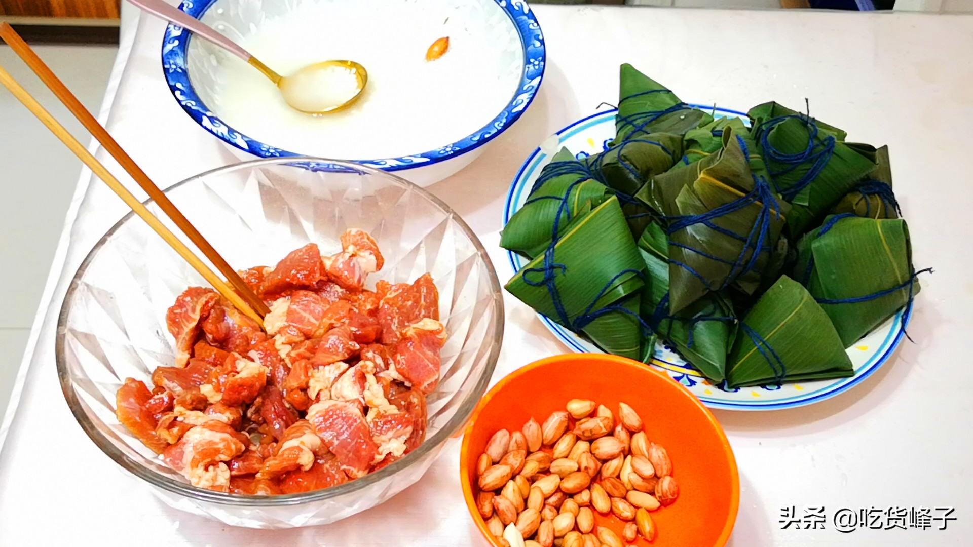 原味粽子怎么做才好吃又简单,懒人粽子怎么做好吃