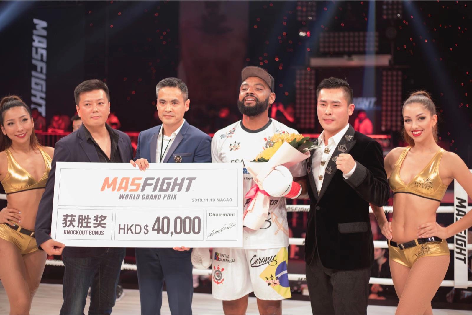 MASFIGHT澳门落幕，最开放站立格斗规则首秀成功