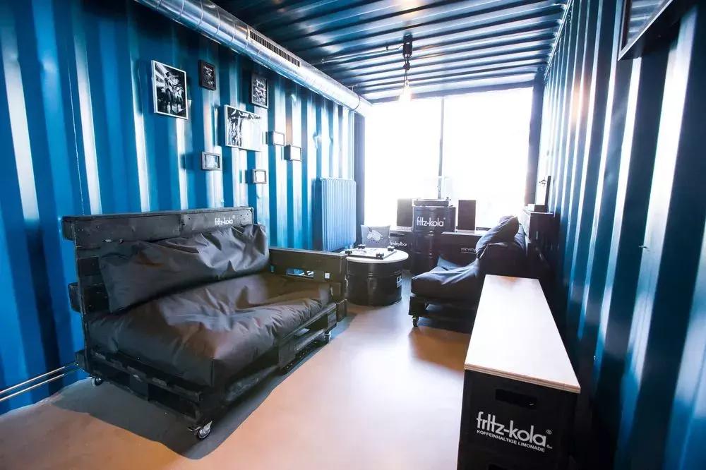 用集装箱造房子怎么装修,集装箱旅馆设计