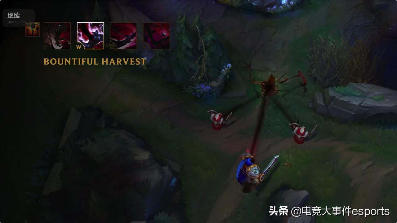 lol新版稻草人实战视频,lol新版稻草人打什么位置