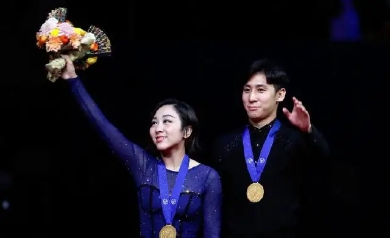 韩聪双人滑,中国双人滑韩聪现场